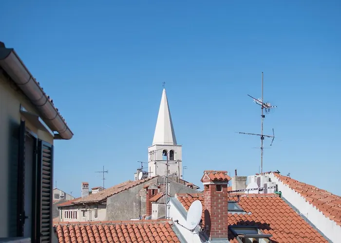 Historic Old Town With The View In Town * Porec